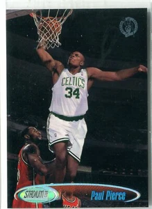 Tarjeta de novato Stadium Club Paul Pierce RC 1998-99 #203 Boston Celtics - Imagen 1 de 1