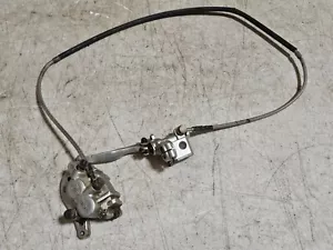 2007 KTM 250 Front Brake Caliper System Master Cylinder Line Hose Brakes - Picture 1 of 8