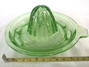 Antique Juicer/Reamer Color is Green - Picture 1 of 11