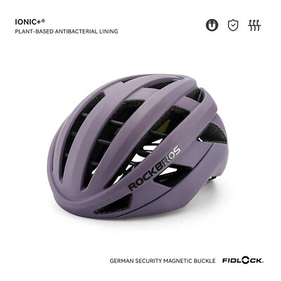 ROCKBROS Cycling Helmet Wind Breaking Pneumatic Integrated Safety Helmet Unisex - Image 1 of 4
