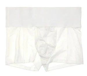 SPANX L81020 Men's White Waist Slimming Trunk Boxers Size Large - Picture 1 of 2