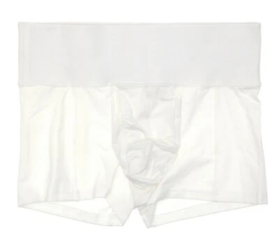 Baúl boxer adelgazante cintura blanca para hombre SPANX L81020 talla grande Foto 1 de 2