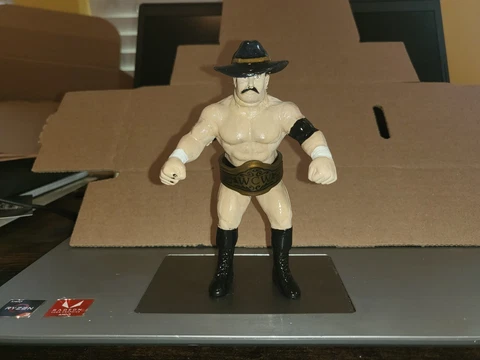 WWF WCW HASBRO STAN HANSEN  GALOOB WRESTLING FIGURE MATTEL Cover