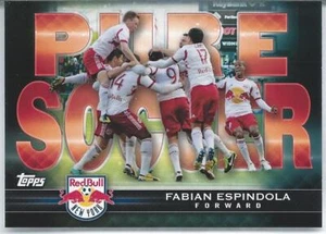 2013 Topps MLS Soccer PURE SOCCER FABIAN ESPINDOLA NY Red Bulls DC United - Bild 1 von 1