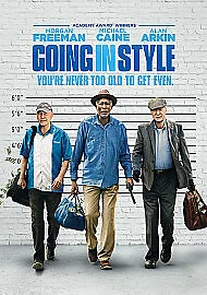 Going In Style (DVD, 2017)
