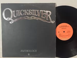 Quicksilver Messenger Service Anthology VG+ 2LP EMBOSSED GATEFOLD psych - Picture 1 of 1