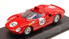 1:43 ART MODEL Ferrari 275 P Nurburgring #143 1964 Surtees-Bandini Red ART163 Mo