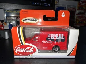 2002 Matchbox Coca-Cola Ford Box Truck - Picture 1 of 5