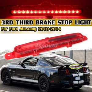 Rear Red LED Third 3rd Brake Light Stop Tail Lamp For Ford Mustang GT Base 2Door - Imagen 1 de 12