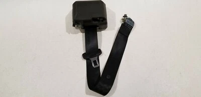 QA20444 2005 - 2008 AUDI A4 PASAJERO TRASERO DERECHO CINTURÓN DE SEGURIDAD NEGRO OEM Foto 1 de 4