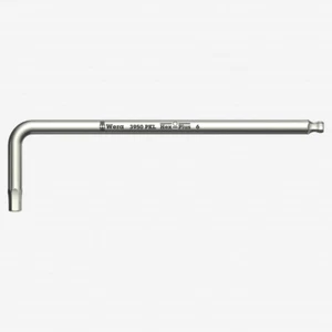 Wera 022713 9/64" x 130mm Stainless Steel Ball End Hex L-key - Afbeelding 1 van 1