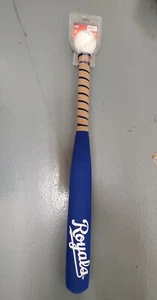 Neu Rawlings Kansas City KC Royals MLB Schaumstoffschläger und Baseball-Set NEU - Bild 1 von 2