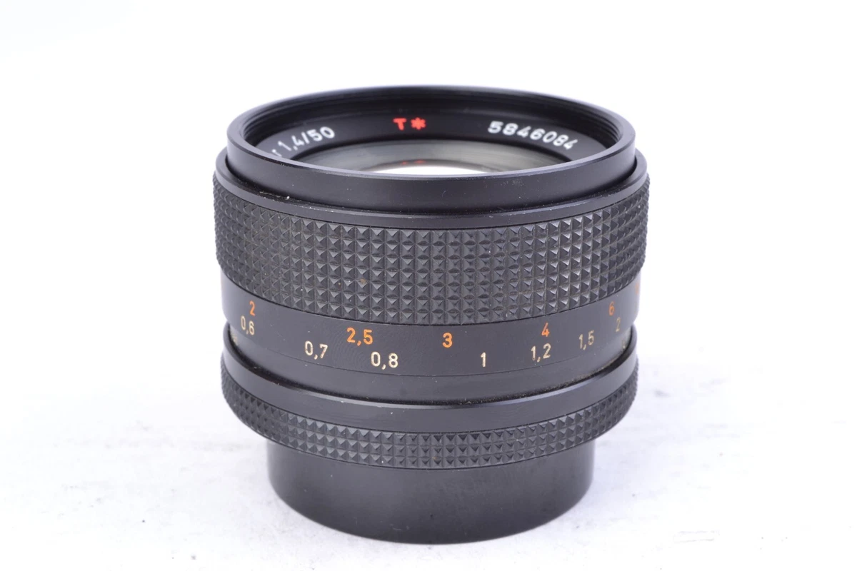 Carl Zeiss f/1.4 Camera Lenses 50mm Focal for sale - eBay