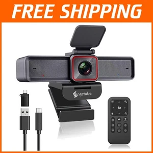 Innovative 4K HDR Webcam with AI Tracking & Wireless Control for Streaming - Afbeelding 1 van 11