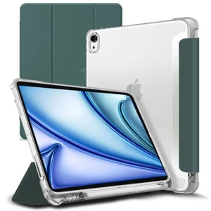 For 2024 New iPad Air 11" 13" iPad Pro 11" 13" Stand Leather Smart Case Cover - Picture 1 of 52