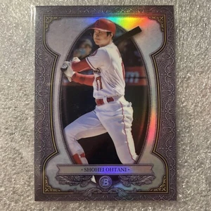 2019 Bowman Sterling Continuity Refractor #BS-1 Shohei Ohtani - Dodgers 🔥 - Bild 1 von 2