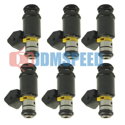Inyectores de combustible Mach 6 piezas para VW Golf Jetta 99-02 EuroVAN 97 1999-2000 2,8 L Foto 1 de 4