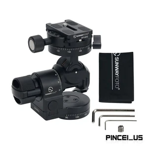 SUNWAYFOTO GH-PRO II Tripod Gear Head Panoramic Head Arca Swiss For DSLR Camera - Picture 1 of 8