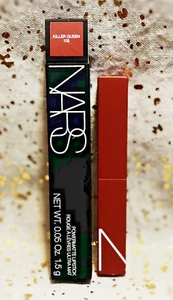 NARS~Powermatte Lipstick in Killer Queen 102~0.05oz / 1.5g~Full Size~NIB~ - Picture 1 of 2