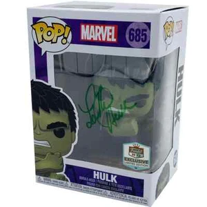 Lou Ferrigno Autographed 'Hulk' Funko Pop! Figure - Picture 1 of 1