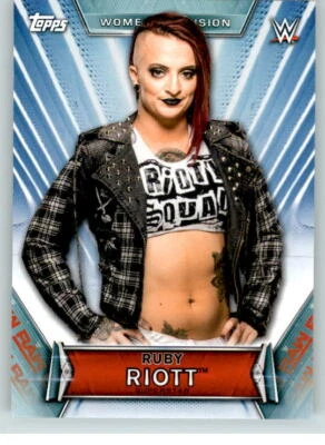 2019 WWE Womens Division #12 Ruby Riott - Image 1 of 2