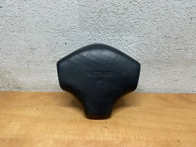 Logotipo do painel central do volante 89-94 Nissan 240sx S13 fabricante de equipamento original - Imagem 1 de 4