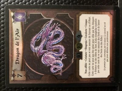 Dragon de l'Air - French FRFOIL | Unaligned Personality Rare Diamond | L5R |NM - Image 1 of 3