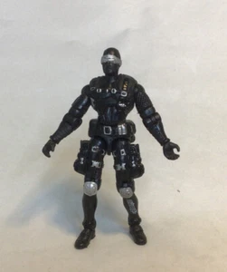 2002 SNAKE EYES G.I. Joe Hasbro 3,75" Actionfigur - Bild 1 von 4