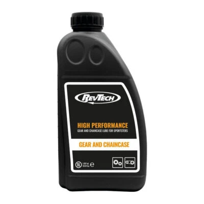 Olio Revtech minerale primaria e cambio Harley Davidson Sportster Gear Chaincase