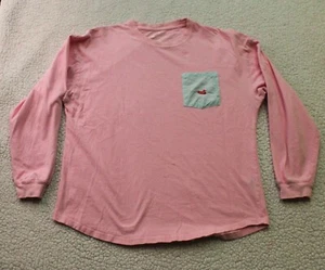 Southern Marsh Authentic Class T-Shirt Damen MEDIUM Rosa Langarm - Bild 1 von 8