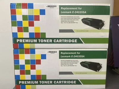 Paquete de tóner y batería Lexmark Dell 2 - 24035SA (2.500 páginas), 1 batería E230 (30.000 páginas) Foto 1 de 4