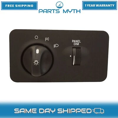 NEW Headlight Lamp Switch Assembly Fits For 1999-2005 Ford F250 F450 F650 F800 - Image 1 of 4