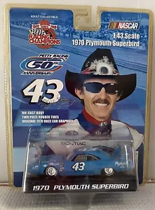Racing Champions NASCAR Richard Petty 1970 Plymouth Superbird 1:43 MINT-NEW - Picture 1 of 13