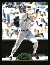 1993 Pinnacle Cooperstown  # 3 Robin Yount