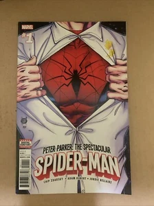🔑PETER PARKER: THE SPECTACULAR SPIDER-MAN #1 (2017) Marvel🔑 - Picture 1 of 11