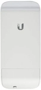 Vorher lesen! Ubiquiti Locom5 Access-Point mit Antenne, 5GHz, weiß - Bild 1 von 3