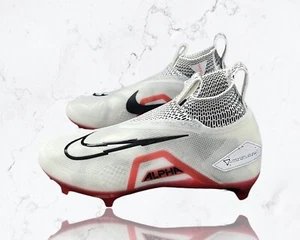 Nike Alpha Menace Elite 3 Football Cleats University Red CT6648-103 Size 11.5 - Picture 1 of 7