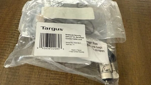 Targus DEFCON T-Lock Serialized Combo Cable Lock for Laptop PA410S-1 - Picture 1 of 7