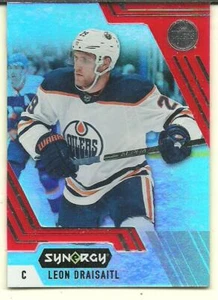 2020-21 Synergy Red Codes #38 Leon Draisaitl - Bild 1 von 1