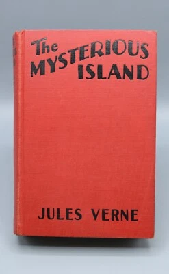 The Mysterious Island | Jules Verne | 1st Photoplay Ed | Grosset & Dunlap | 1929 - Image 1 of 4