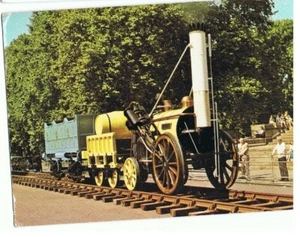 Ungebrauchte Postkarte der Replik Rakete im Hyde Park 1979 - Bild 1 von 1