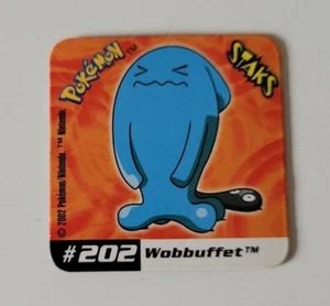 Staks Pokémon #202 Wobbuffet - Qulbutoke - Imagen 1 de 1