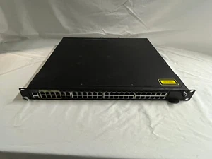 Ruckus Brocade ICX7450-48P-E 48x 1GB PoE+ RJ-45 2x 40GB QSFP+ F-B Airflow Switch - Picture 1 of 13