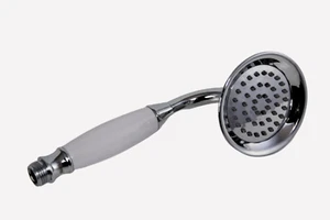 Retro Duschkopf Nostalgie mit 2m Schlauch 1/2" Handbrause - Bild 1 von 2