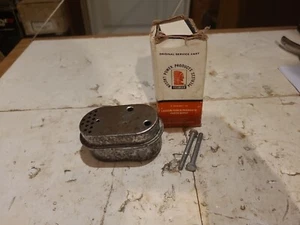 New Tecumseh 391017 Muffler & Bolts Genuine OEM Service Part NOS - Picture 1 of 6