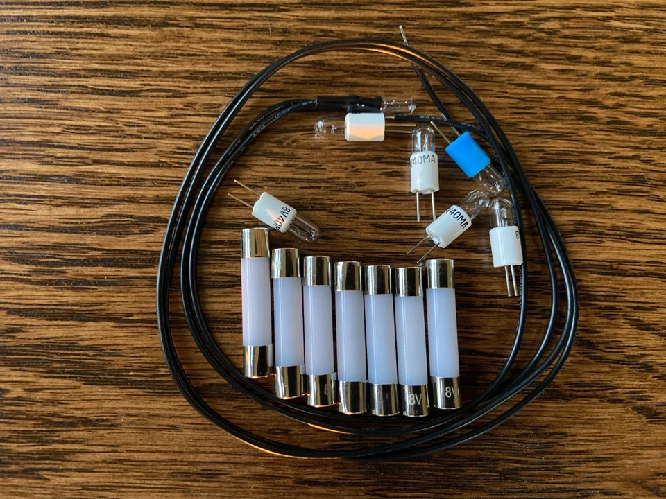 Kit de repuesto de luz Marantz con LED azules para bombillas de lámpara receptora modelo 2235B Foto 1 de 1