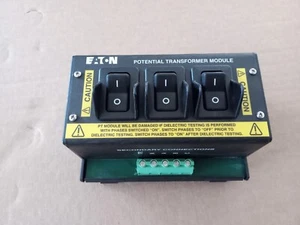 Eaton 70C1817H01 Modulo trasformatore di potenziale 6D32438G01 4H - Foto 1 di 6