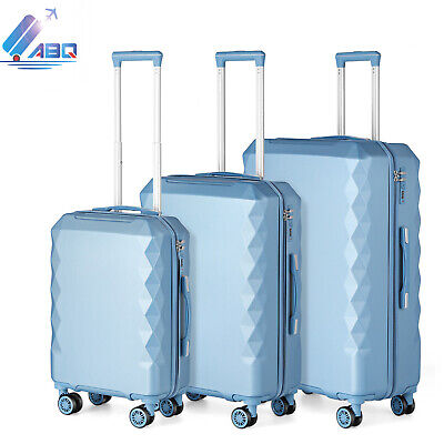 3 Piece Luggage Set,Lightweight Hardside Suitcase 20  Carry On,24/28 Checked Bag • 95.20$