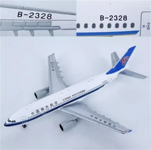 1:400 Southern Airlines A300-600R B-2328 Aircraft Model Collectible Toy Gift - Picture 1 of 10