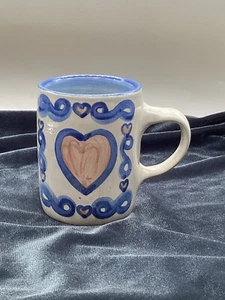 M.A. Taza de café Hadley Pottery Heart I Love You Día de San Valentín - Imagen 1 de 4